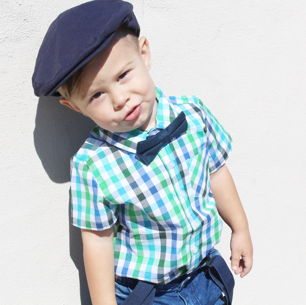 Navy Baby Boy's Blue Driver Cap