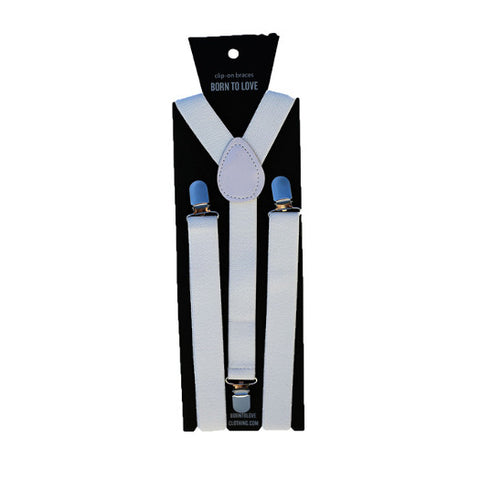 Big Kids & Men Suspenders (13 colors/ 3 sizes)