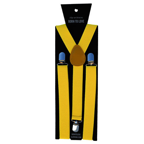 Big Kids & Men Suspenders (13 colors/ 3 sizes)